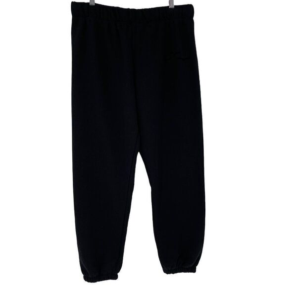 LazyPants Niki Original Black Sweatpants Joggers Comfort Athleisure Women Large - Picture 1 of 11